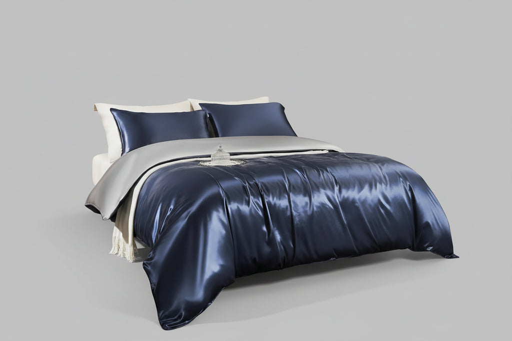 22 momme mulberry silk Duvet Cover