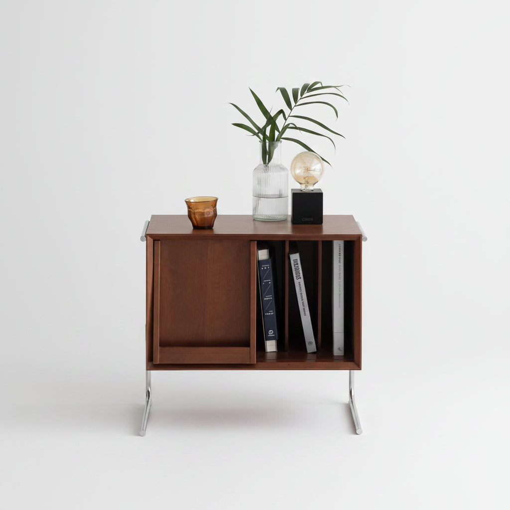 Panel Wood Nightstand