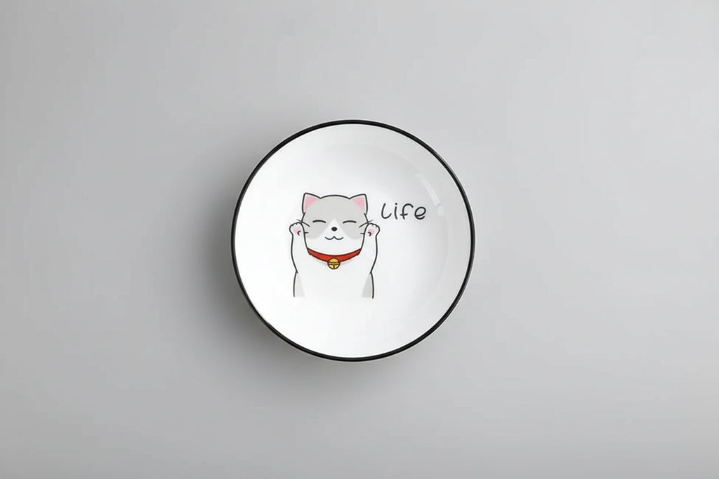 Porcelain Condiment Dish