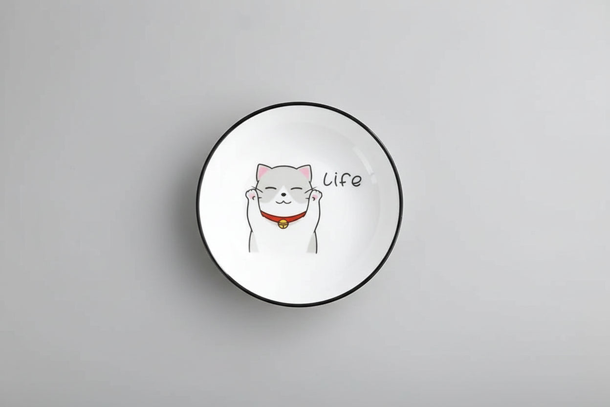 Porcelain Condiment Dish