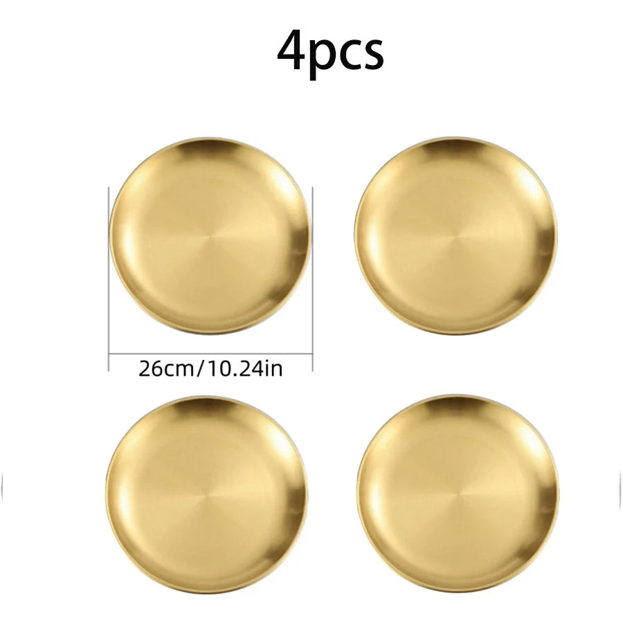 Circular Serving Trays
