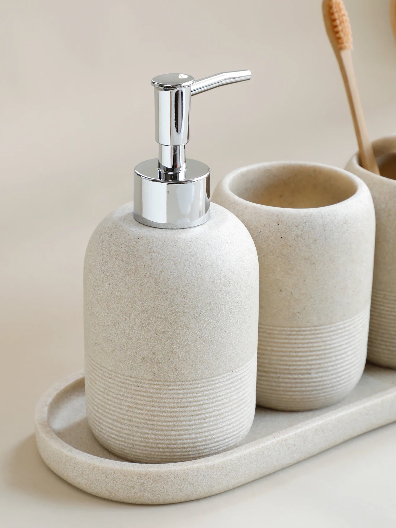 Five-Piece Vanity Set