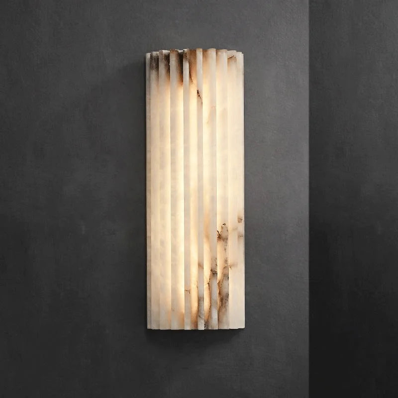 Marble Wall Sconce
