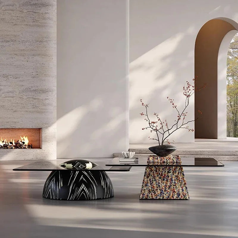 Tempered Glass Coffee Table