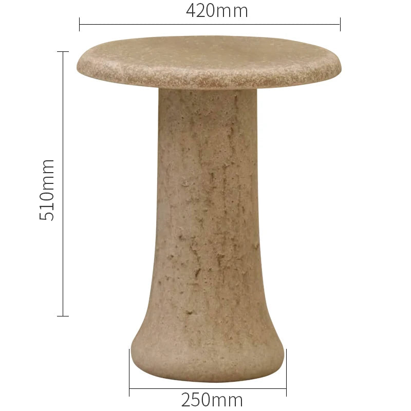 Sculptural Side Table