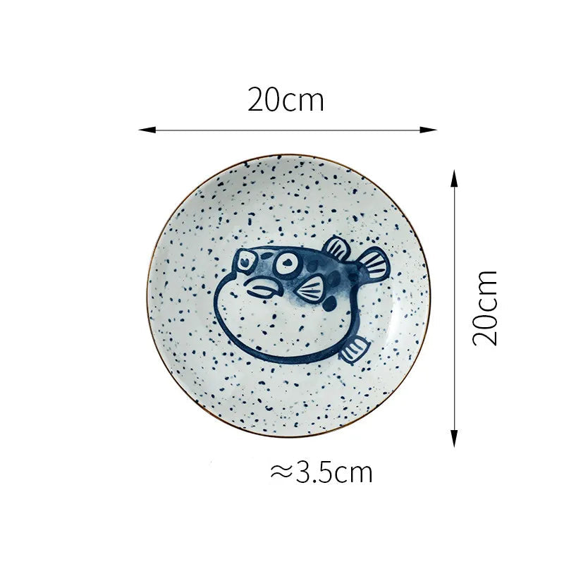 Glazed Porcelain Bowl