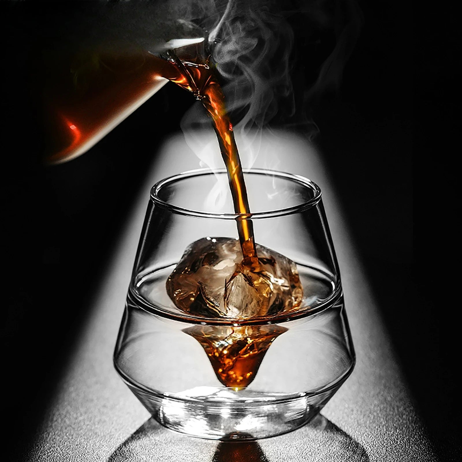Double-Wall Glass Espresso Cup
