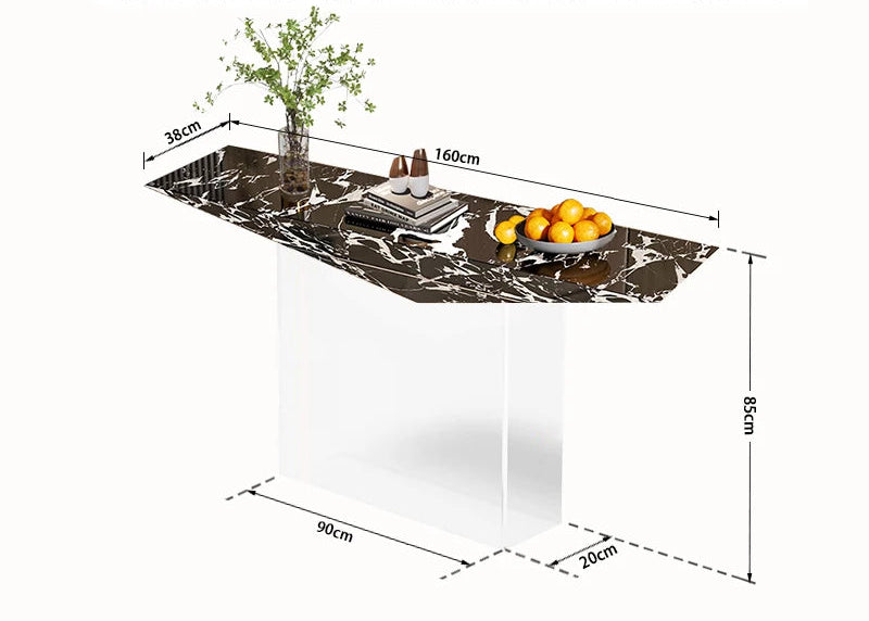 Slim Console Table