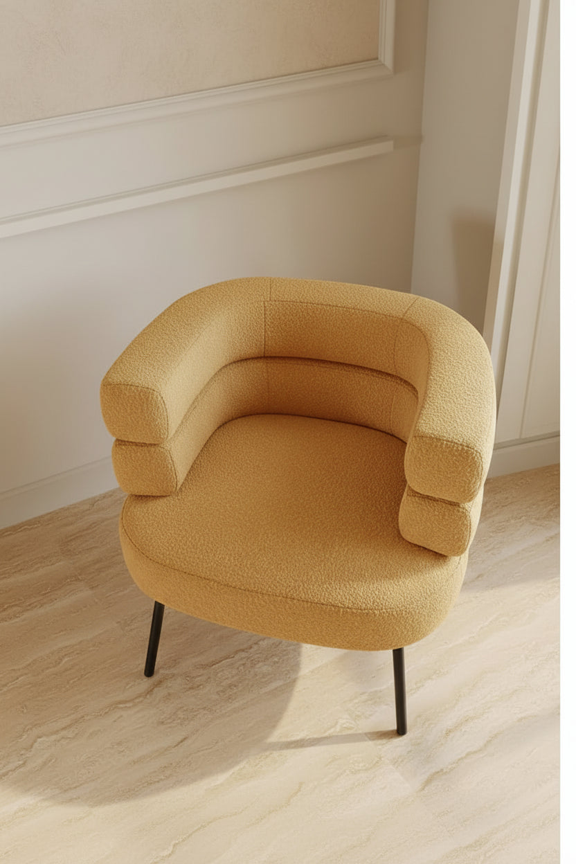 Plush Lounge Chair