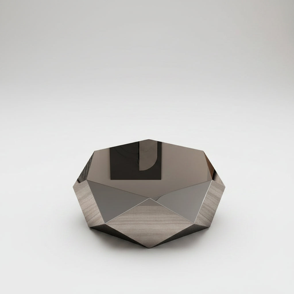Stainless Steel Statement Table