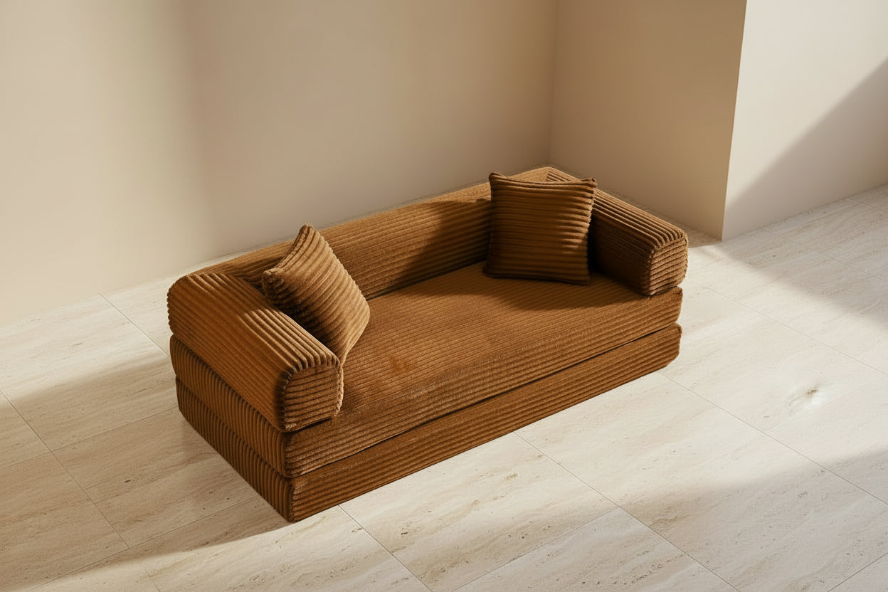 Corduroy Sofa Bed