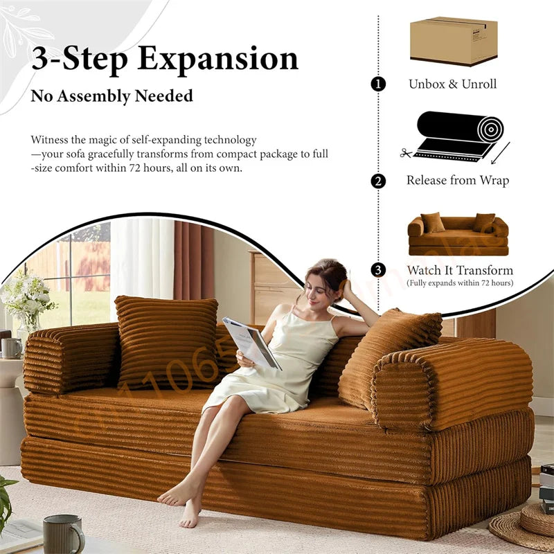 Corduroy Sofa Bed