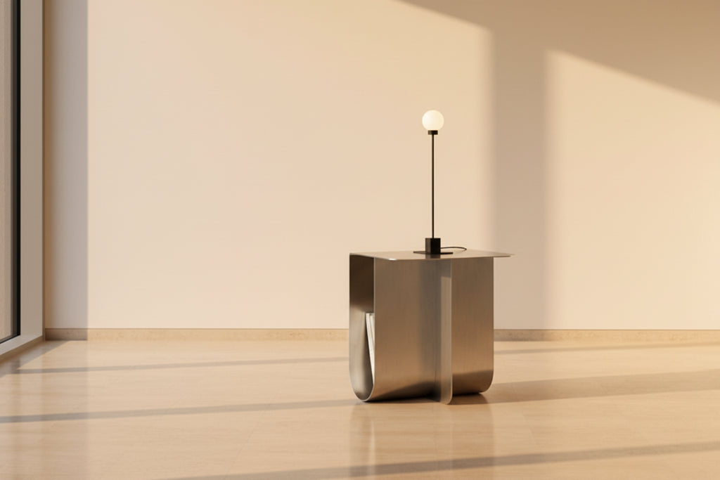 Sculptural Side Table
