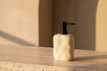 Frosted Ceramic Soap Dispenser