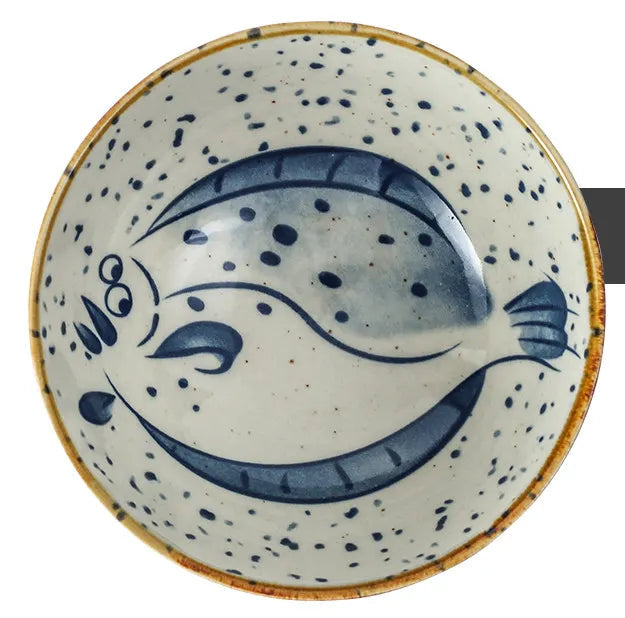 Glazed Porcelain Bowl