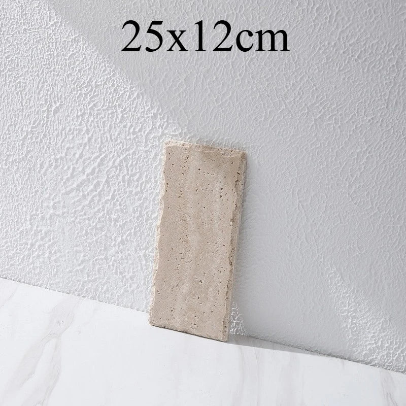 Polished Stone Vanity Tray