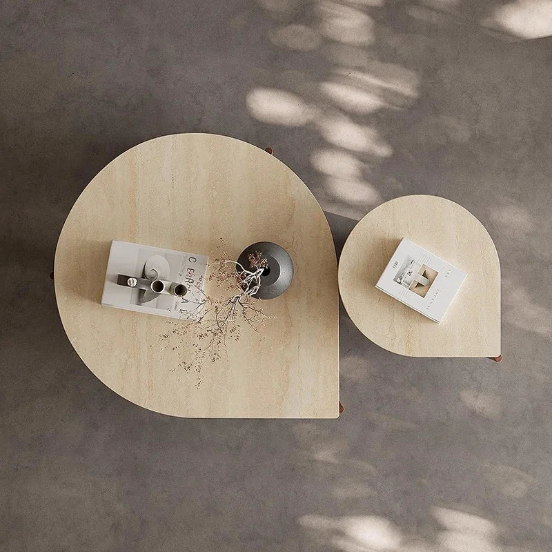 Stone Top Coffee Table