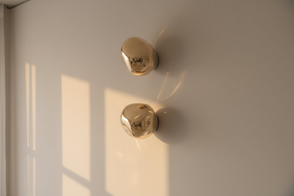 Molten Glass Sconce