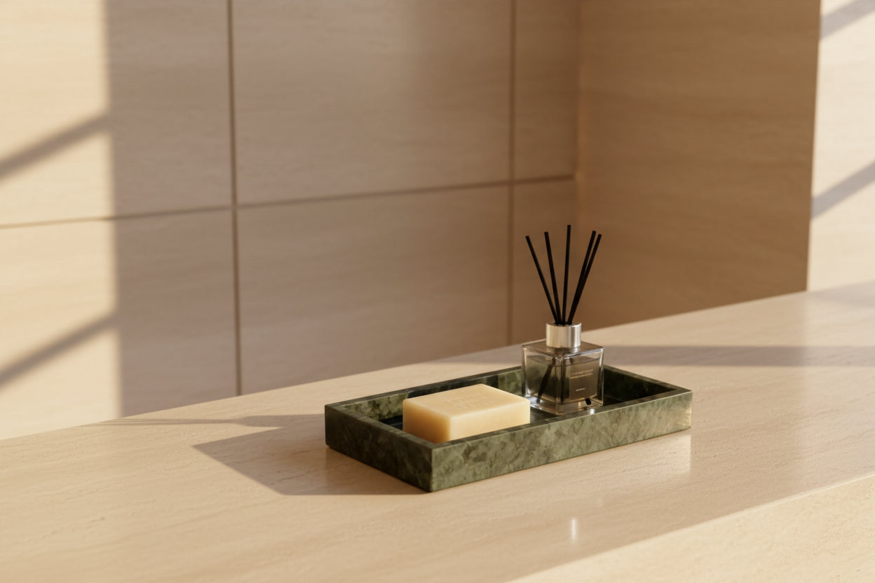 Marble Vanity Tray
