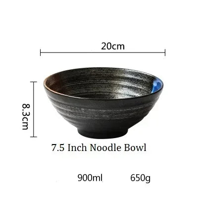 Porcelain Serving Bowl
