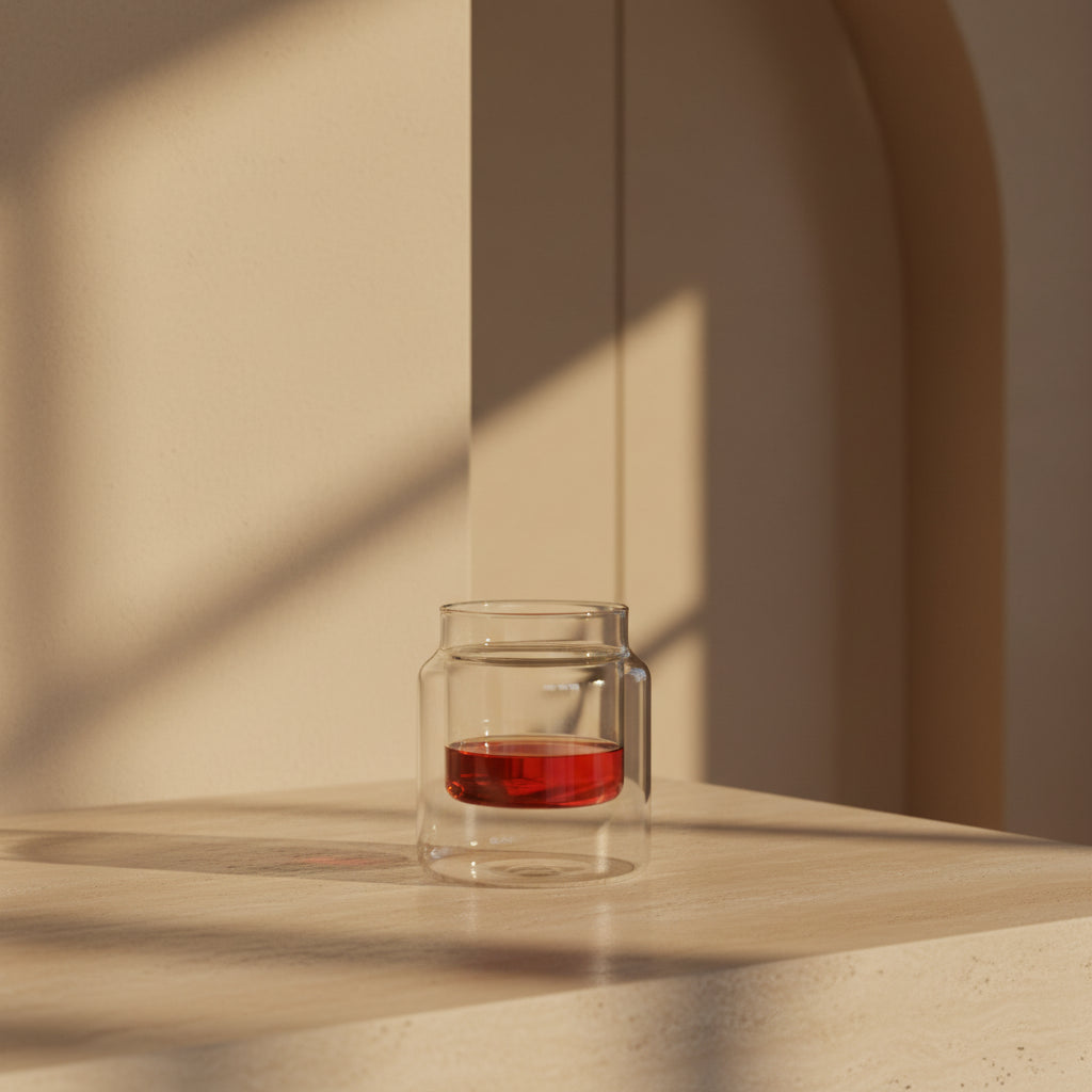Double-Wall Glass Espresso Cup