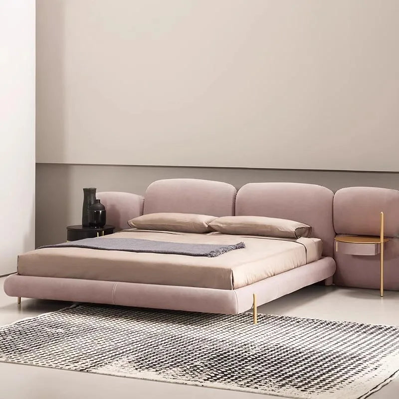 Upholstered Round Bed