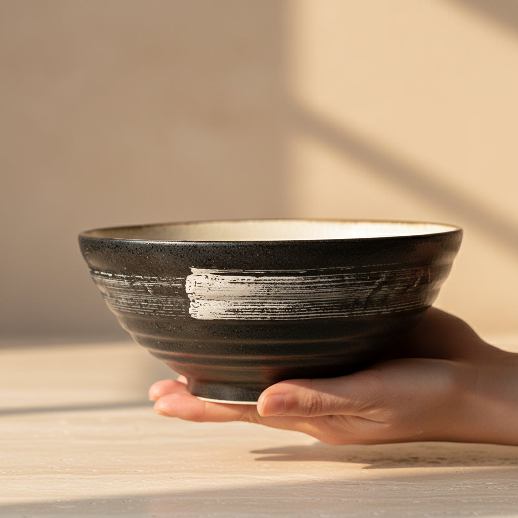 Porcelain Serving Bowl