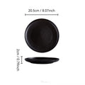 Noir Dinner Plates
