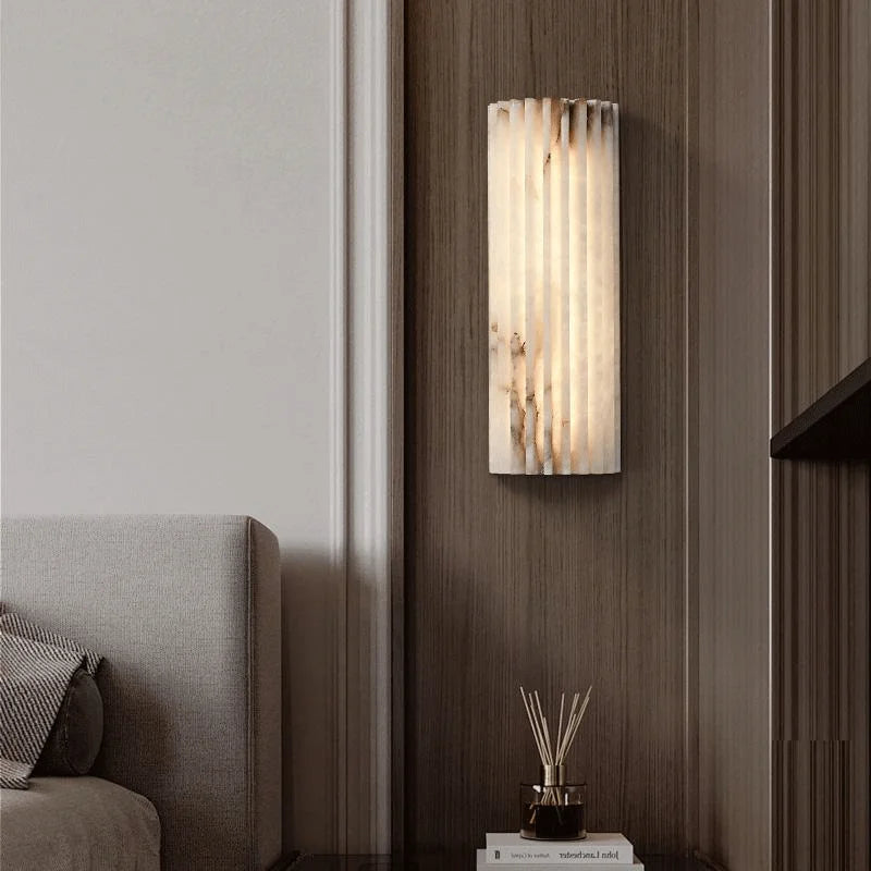 Marble Wall Sconce