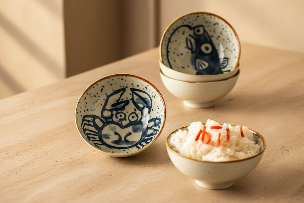 Glazed Porcelain Bowl