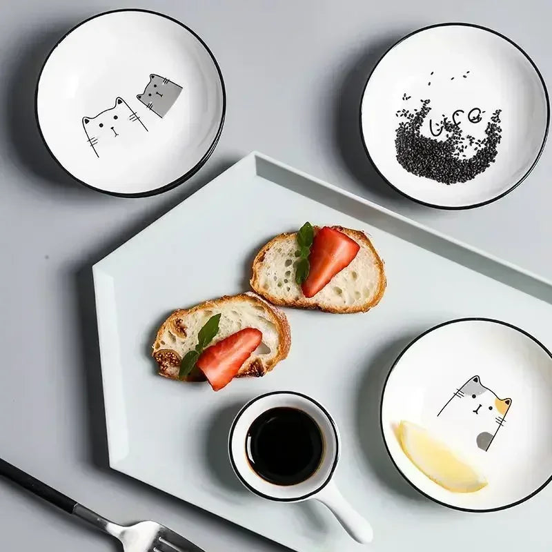 Porcelain Condiment Dish