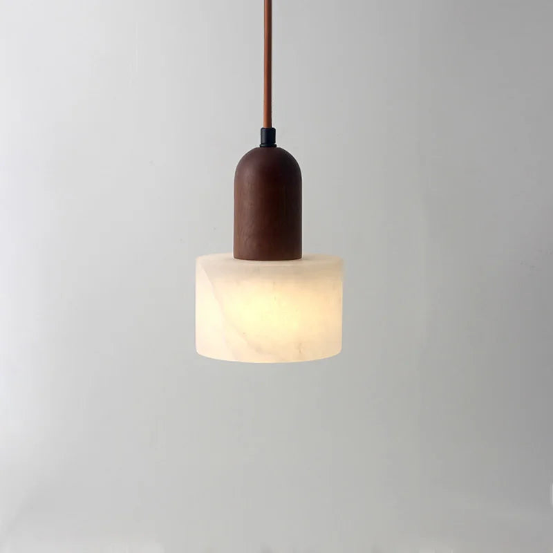 White Stone Pendant