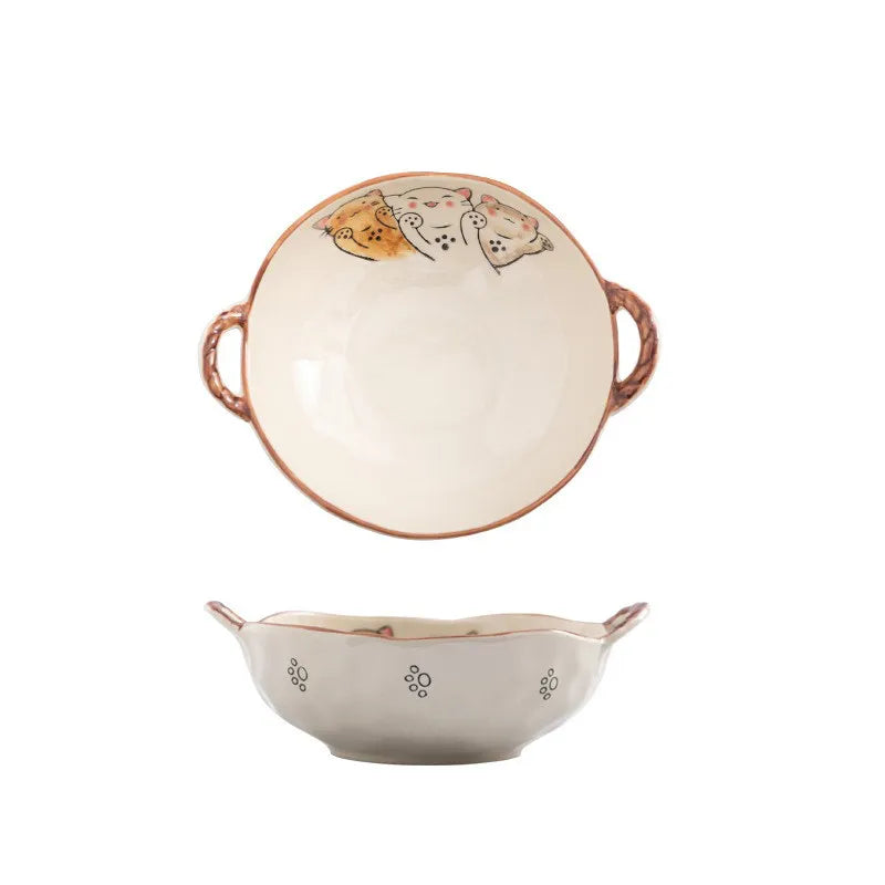 Ceramic Dining Bowl