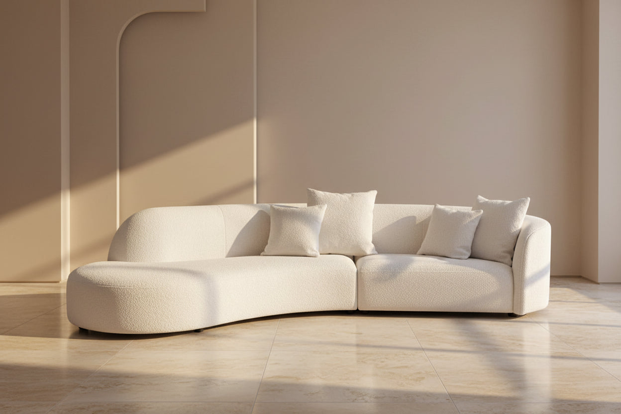 L-Shape Sectional Sofa