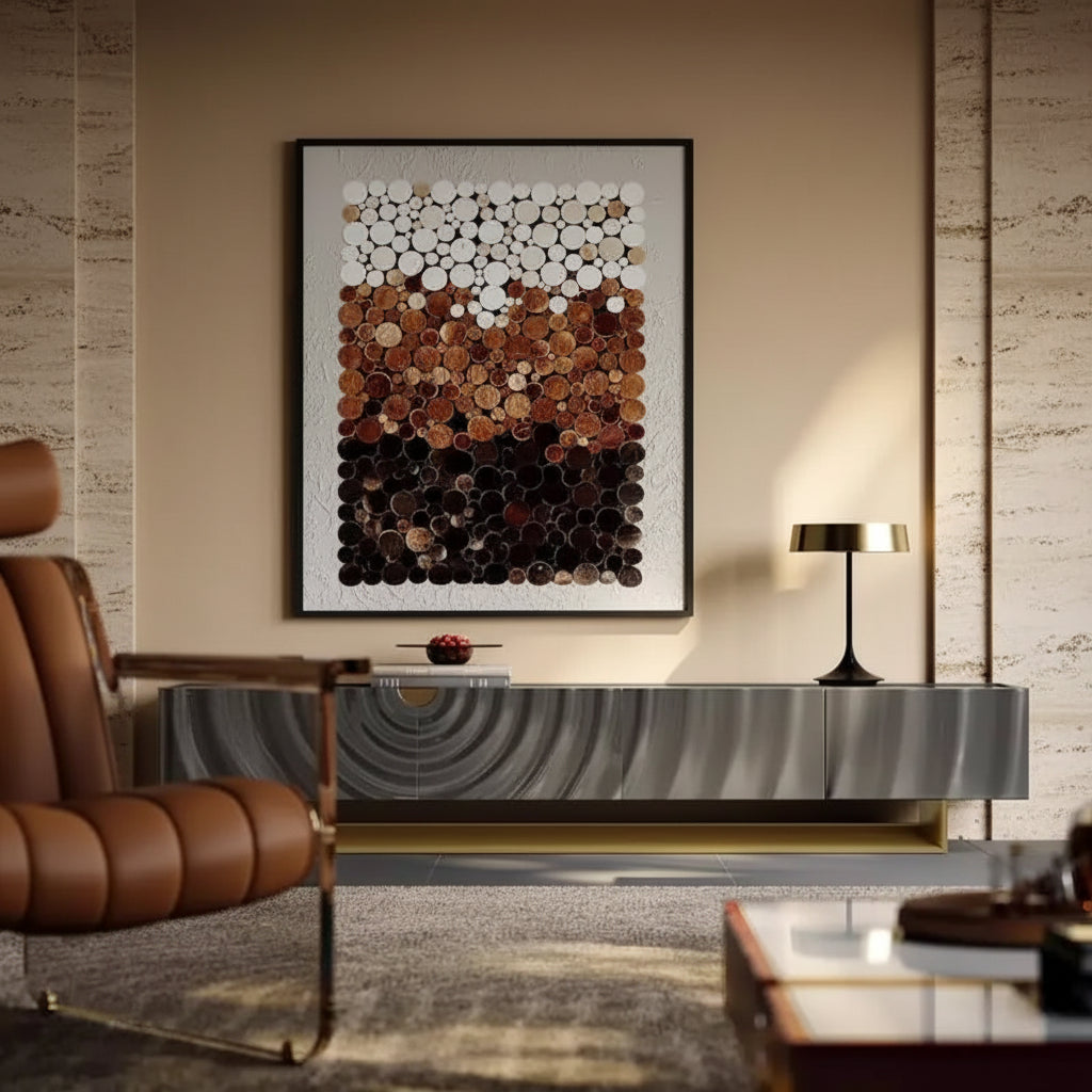 Wood TV Media Cabinet