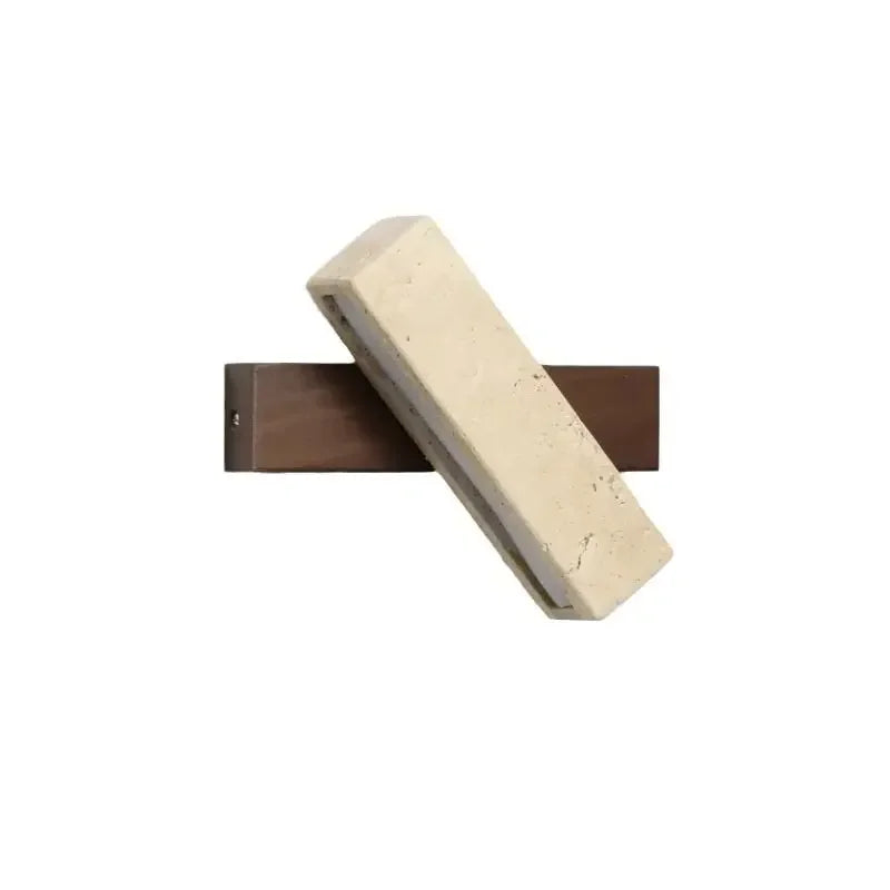 Dimmable Stone Sconce