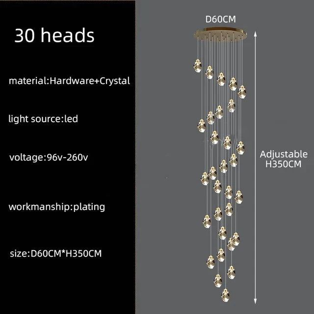 Crystal Chandelier