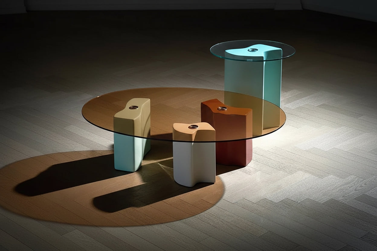 Tempered Glass Coffee Table