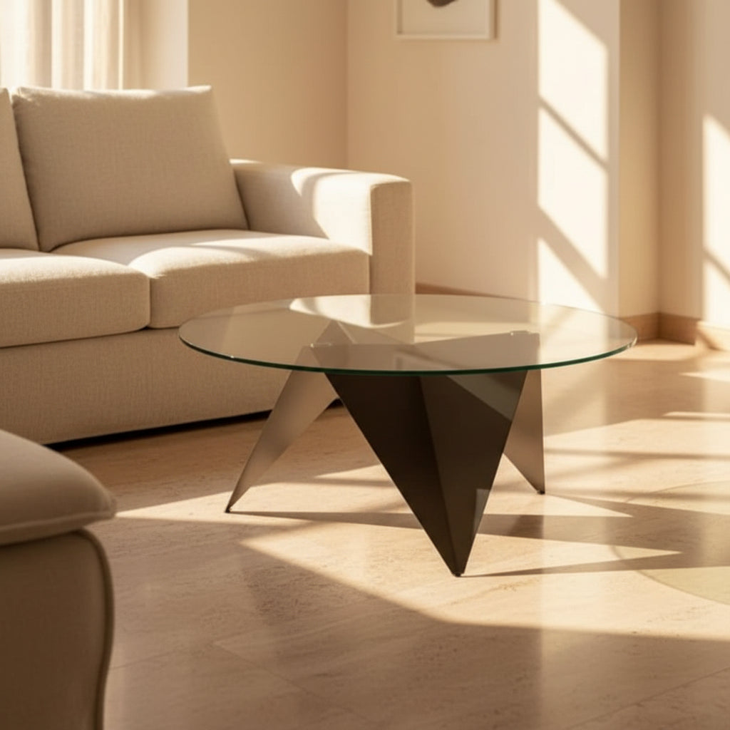 Tempered Glass Coffee Table