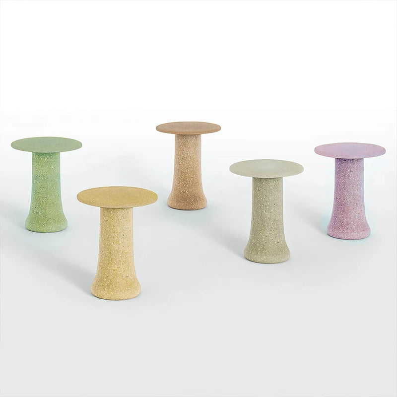 Sculptural Side Table