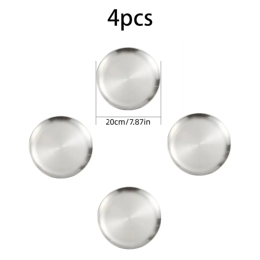 Circular Serving Trays