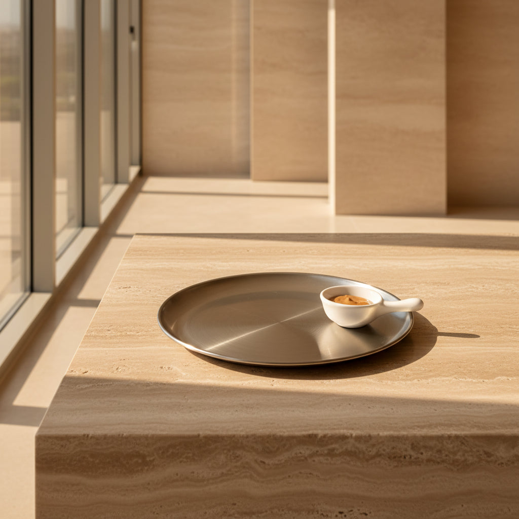 Circular Serving Trays