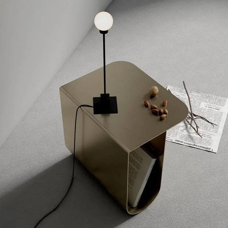 Sculptural Side Table