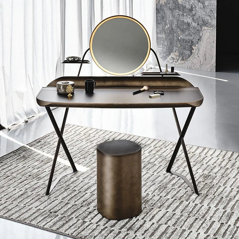 Steel Accent Side Table