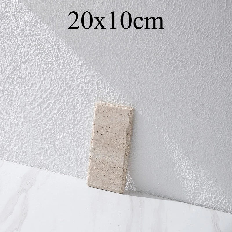 Polished Stone Vanity Tray