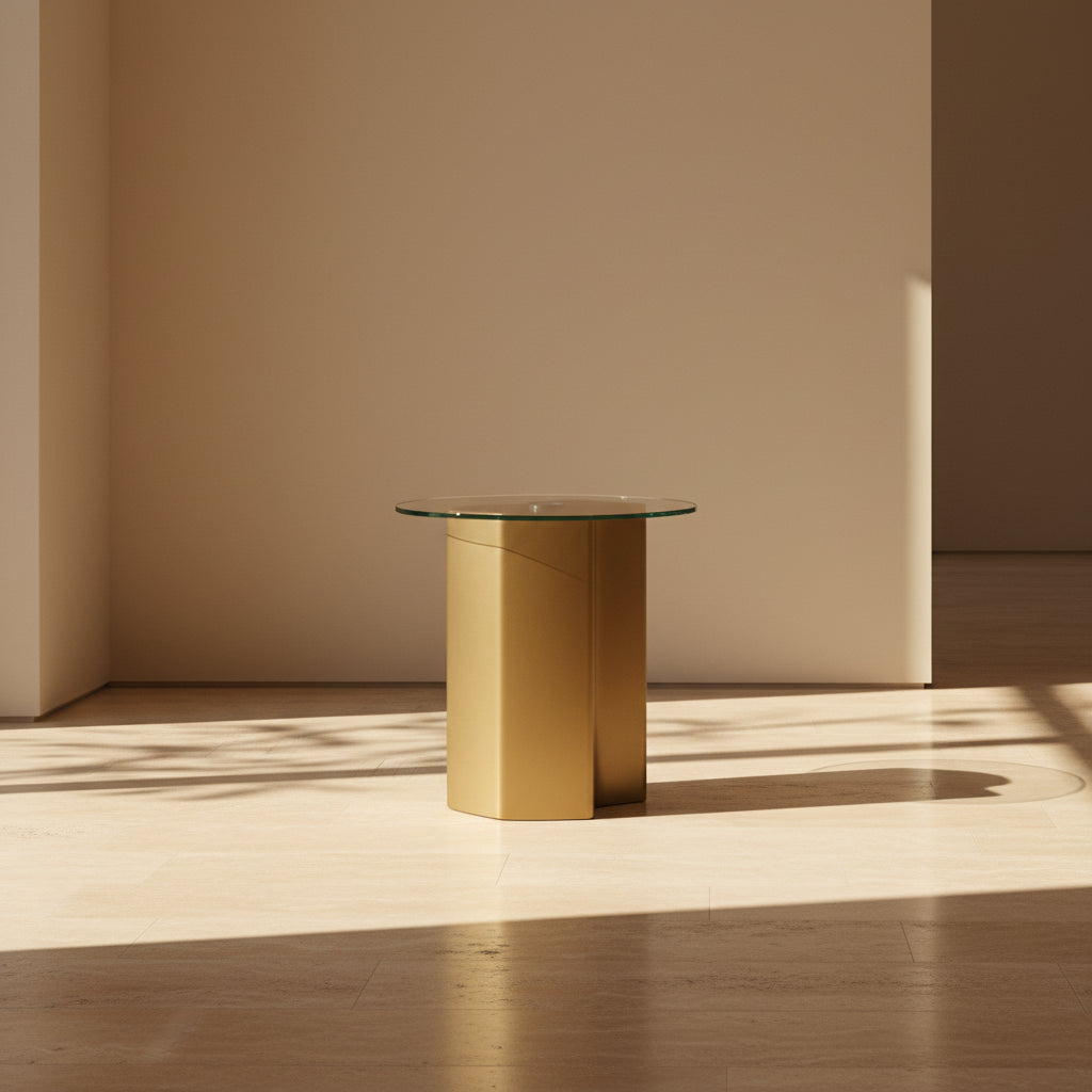 Tempered Glass Coffee Table