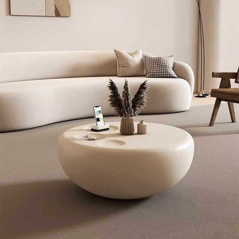 Pine Round Coffee Table