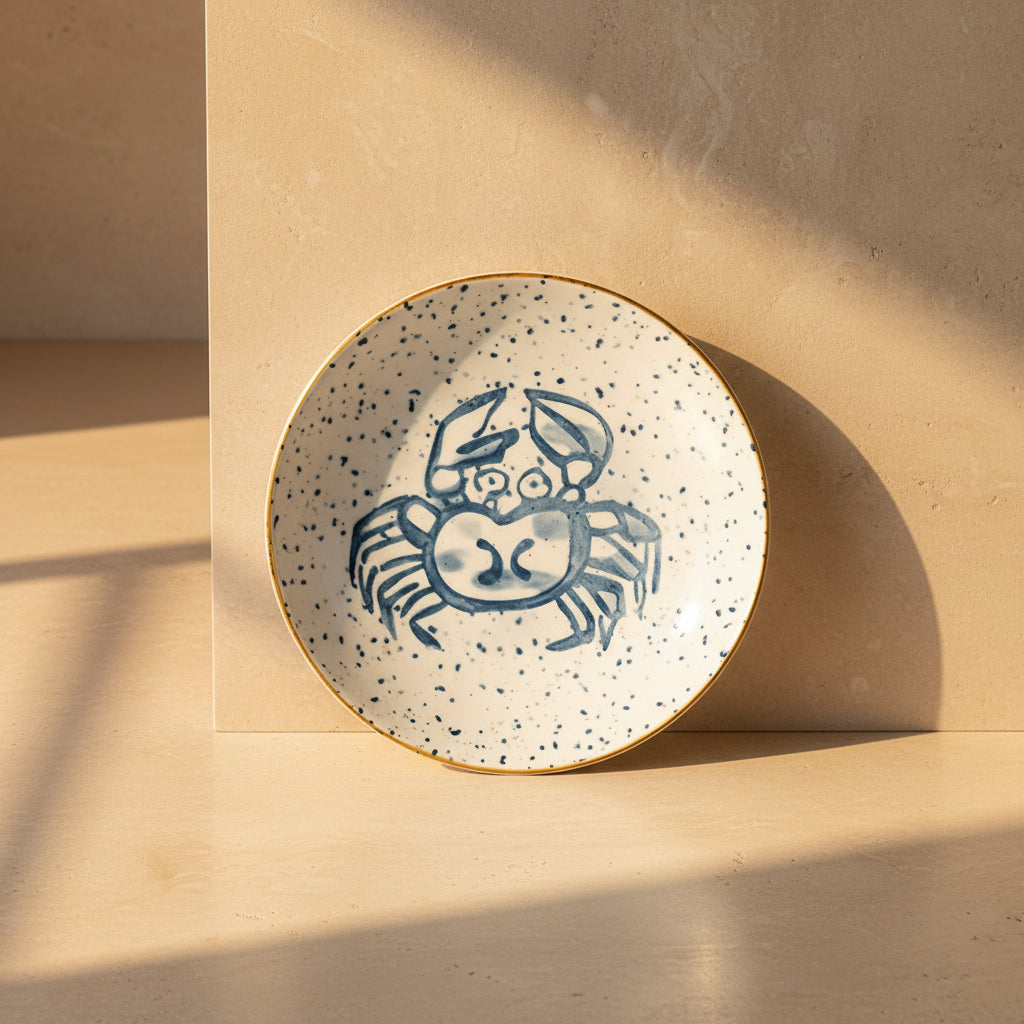 Glazed Porcelain Bowl