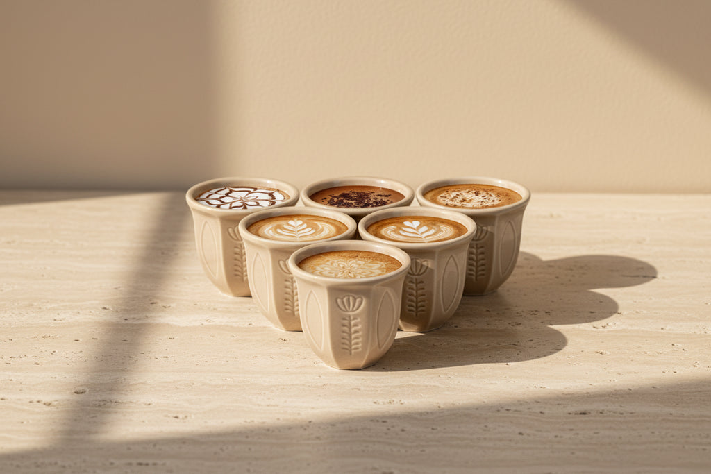 Tulip Espresso Set