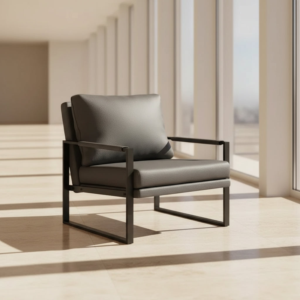 Fabric Single Seat Sofa